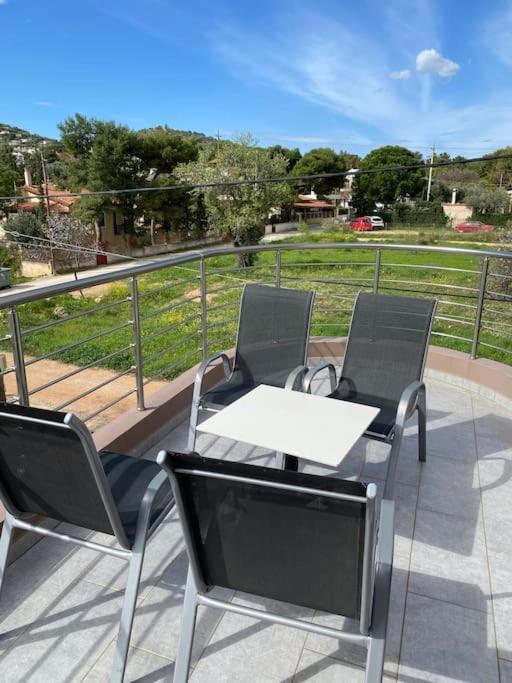 Keskos Luxury Villa Artemida (Attica) Exterior foto