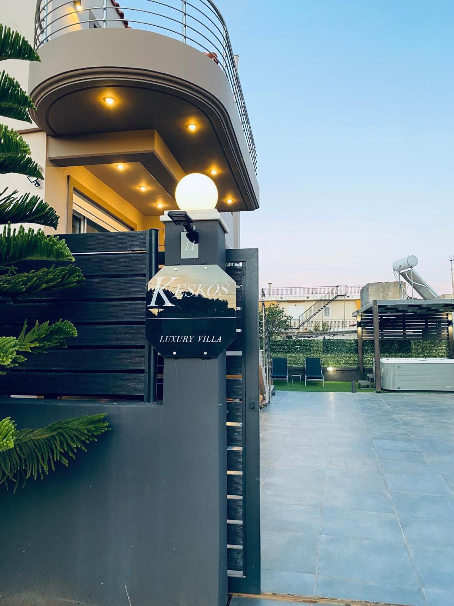 Keskos Luxury Villa Artemida (Attica) Exterior foto