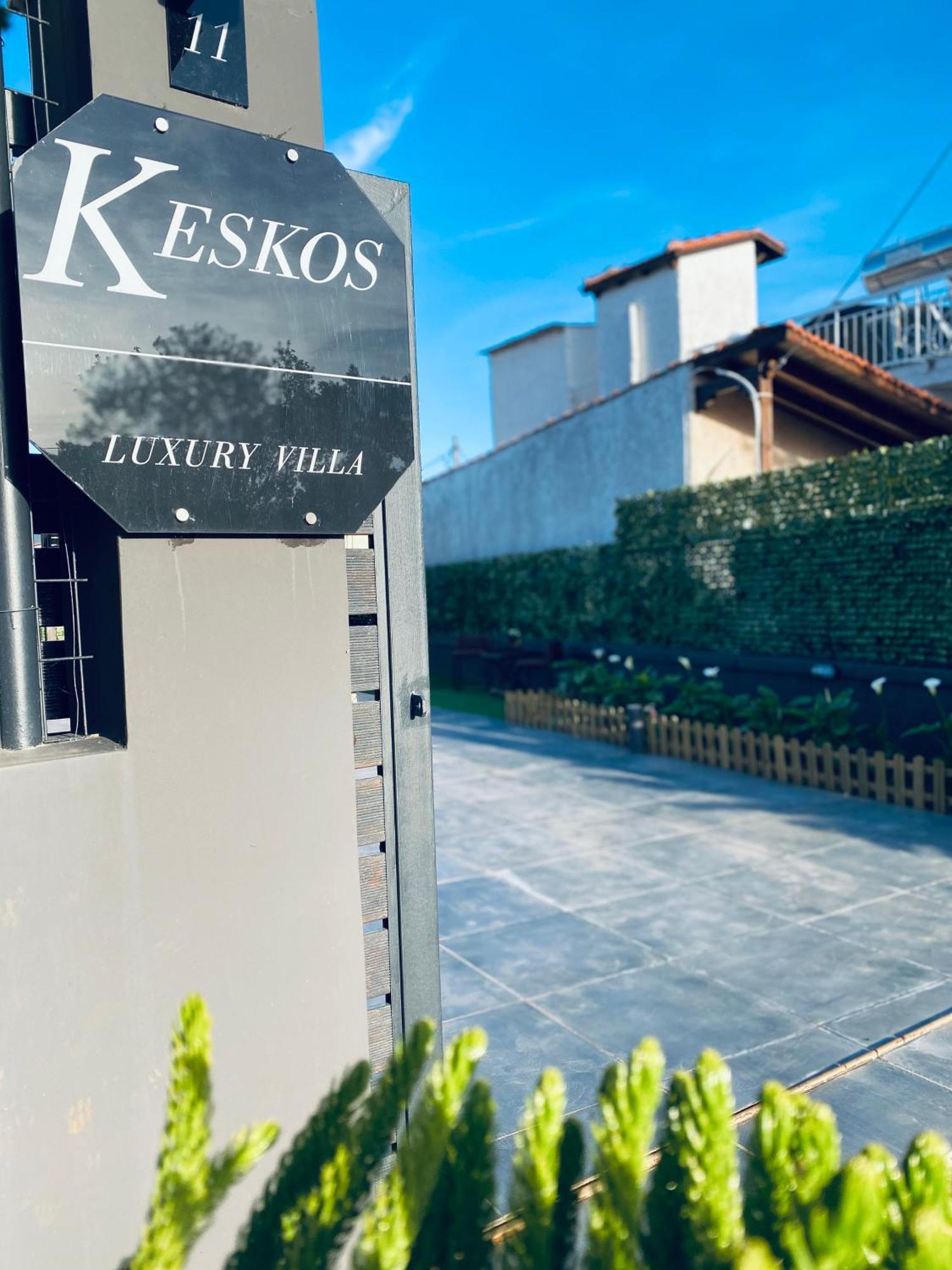 Keskos Luxury Villa Artemida (Attica) Exterior foto