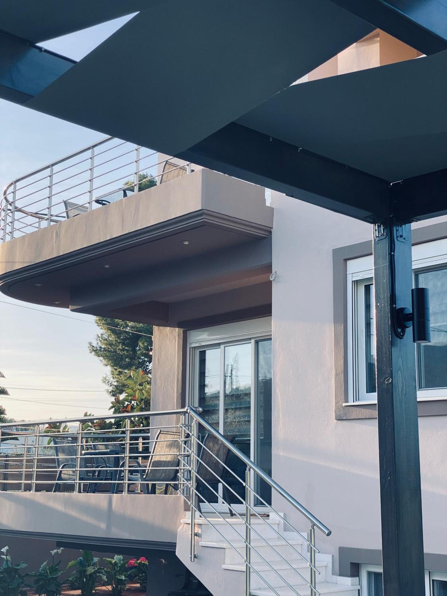 Keskos Luxury Villa Artemida (Attica) Exterior foto