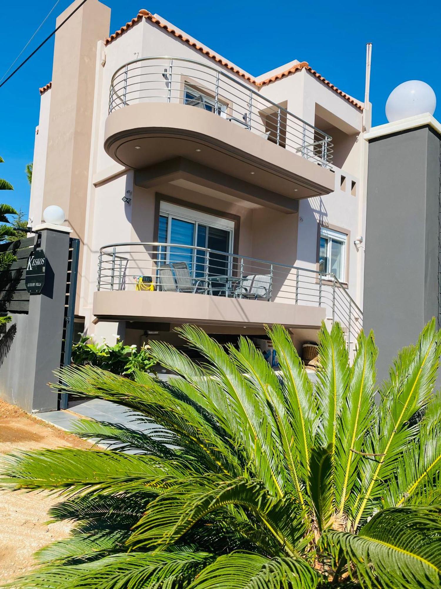 Keskos Luxury Villa Artemida (Attica) Exterior foto