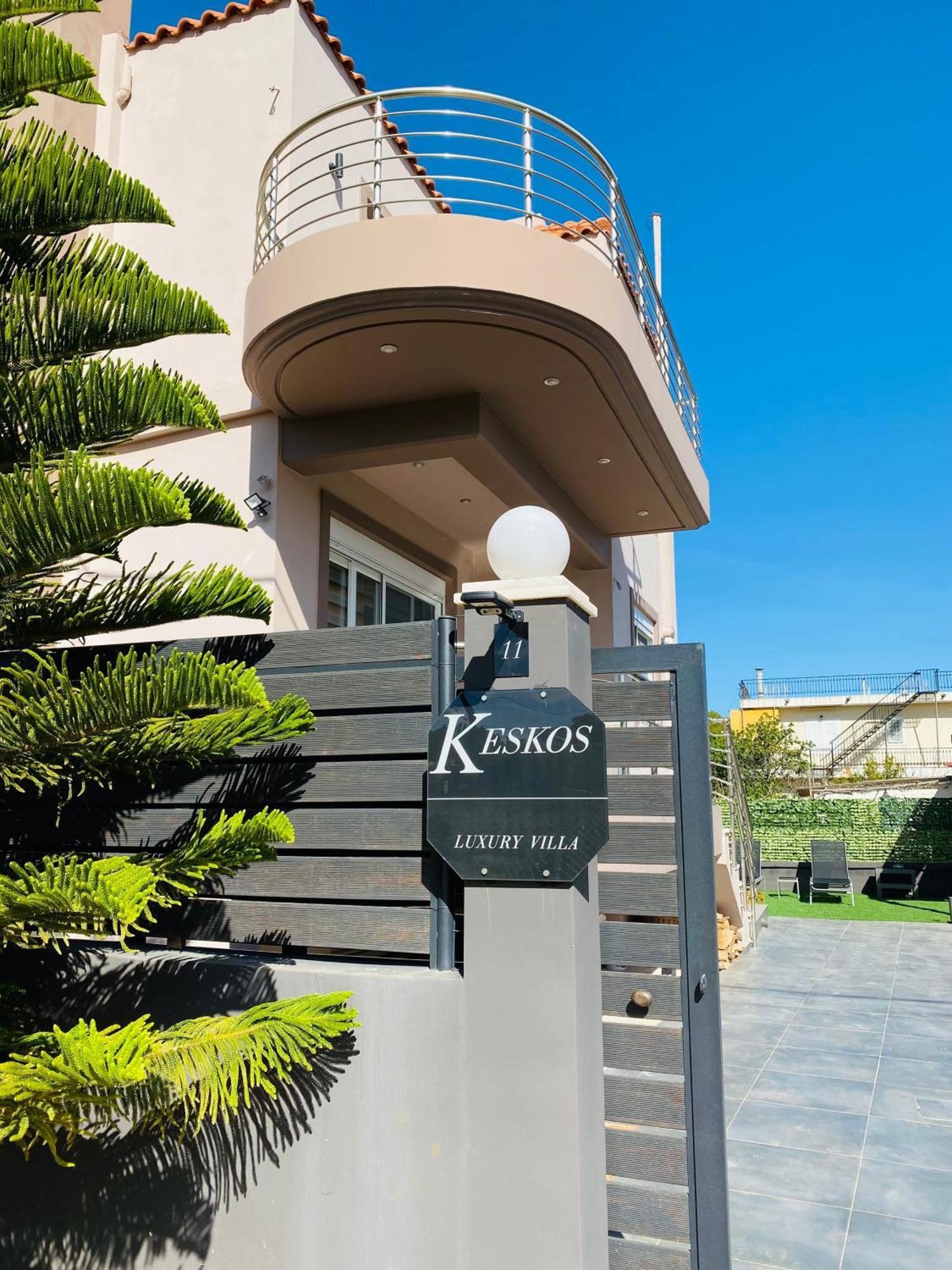 Keskos Luxury Villa Artemida (Attica) Exterior foto