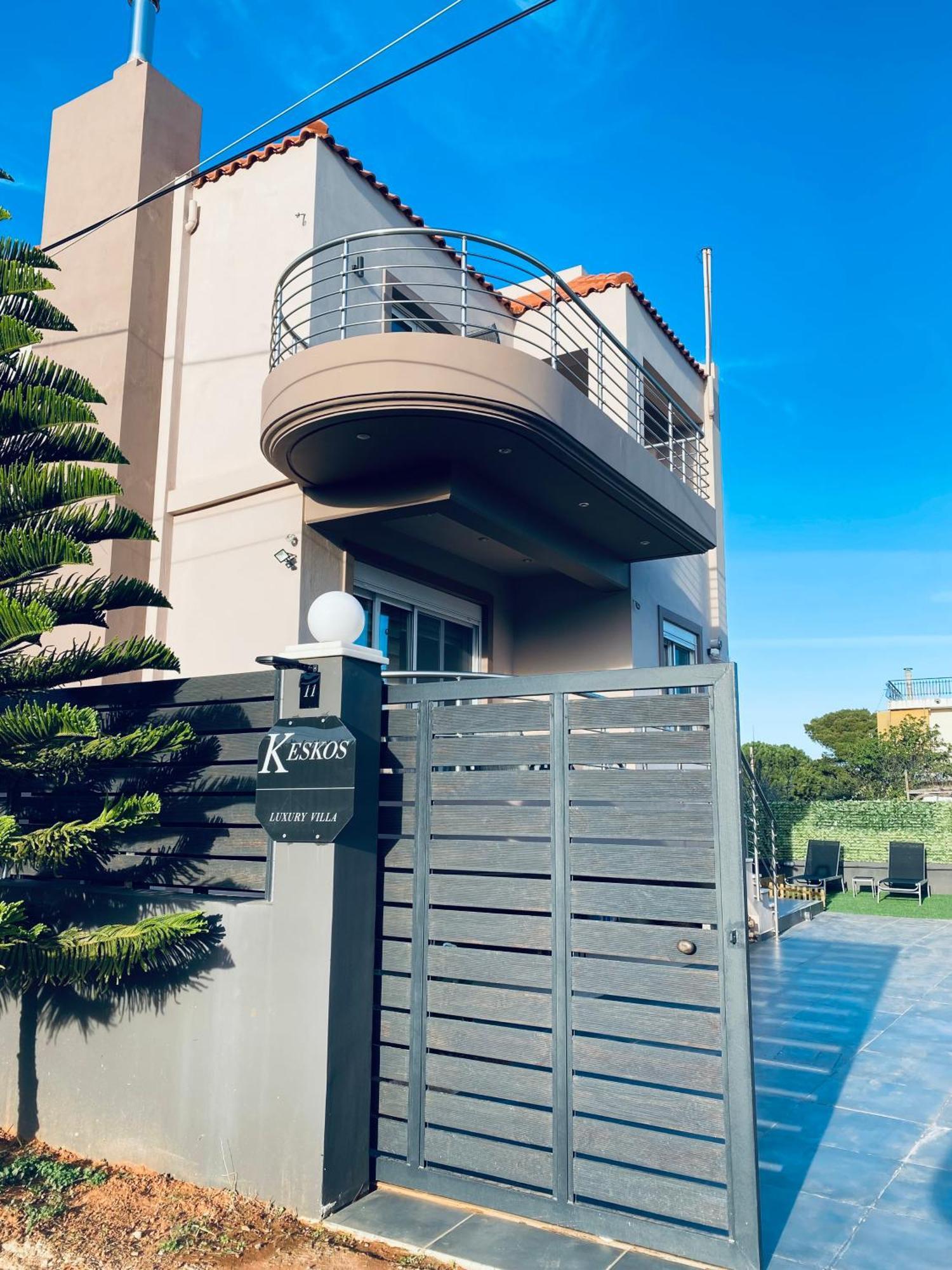 Keskos Luxury Villa Artemida (Attica) Exterior foto
