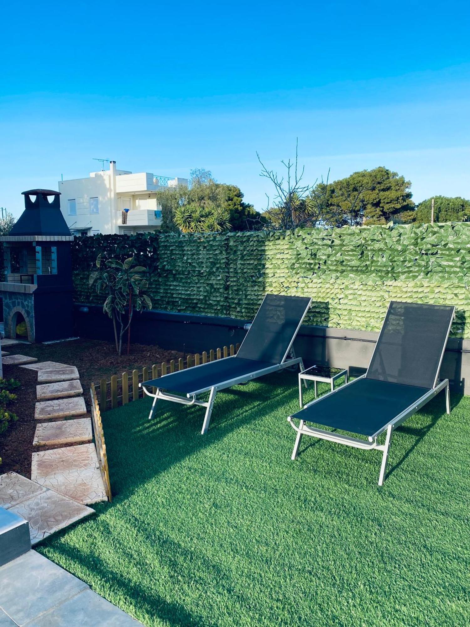 Keskos Luxury Villa Artemida (Attica) Exterior foto