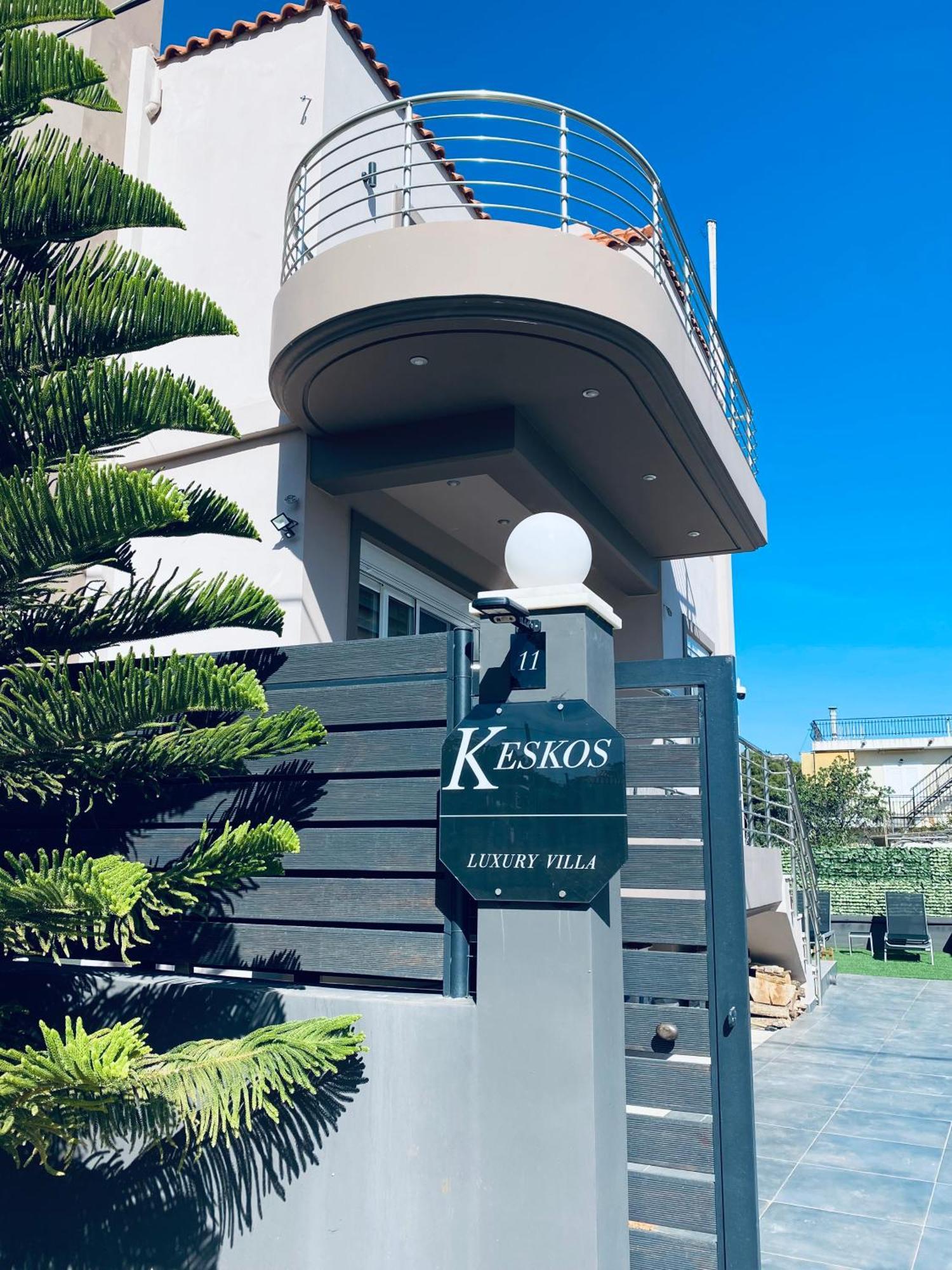 Keskos Luxury Villa Artemida (Attica) Exterior foto