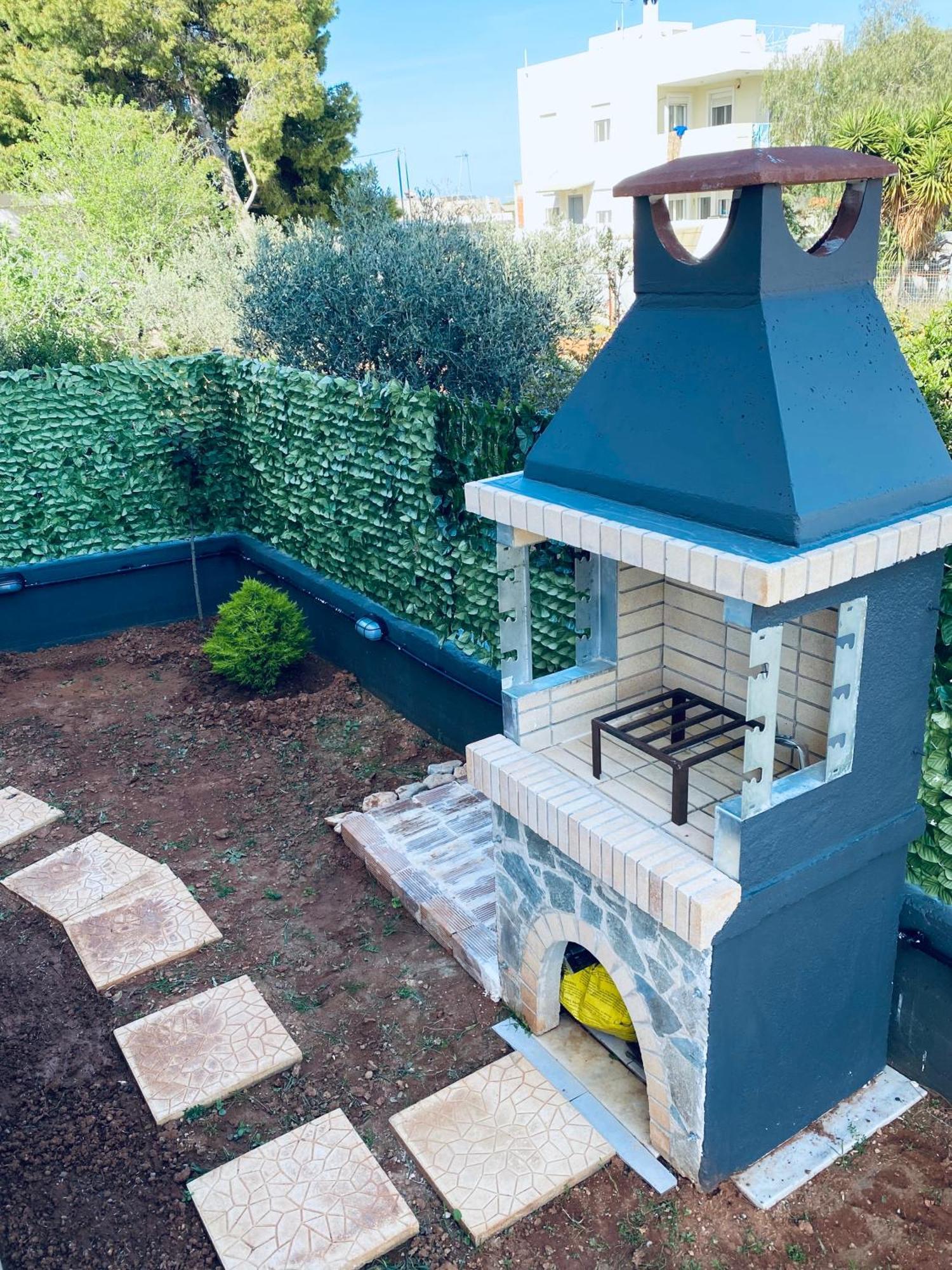 Keskos Luxury Villa Artemida (Attica) Exterior foto